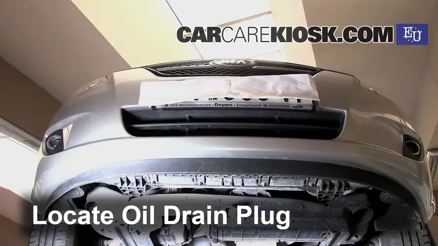 2008 Kia Ceed LX 1.4L 4 Cyl. Huile Changer l'huile et le filtre à huile